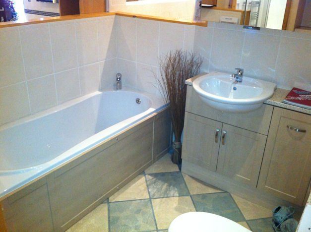 Stylish and modern bathroom showroom in Dundee
